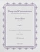 Pomp and Circumstance No. 1 and No. 4 Orchestra sheet music cover